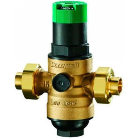 RESIDEO Honeywell 3/4in DS06 Dialset Low Lead Pressure Regulating Valve - Single Union NPT DS06-101-SUT-LF